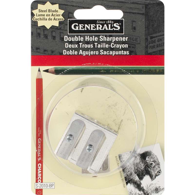 Double Hole Pencil Sharpener              