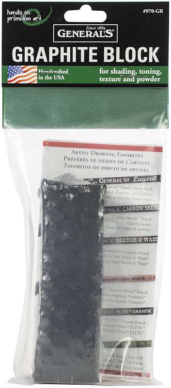 Graphite Block 