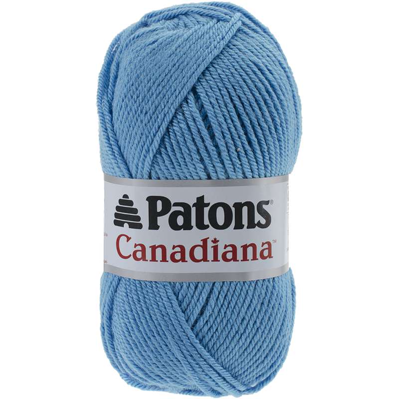 Canadiana Yarn - Solids Clearwater Blue