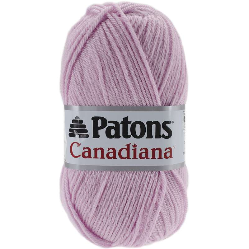 Canadiana Yarn - Solids Cherished Pink