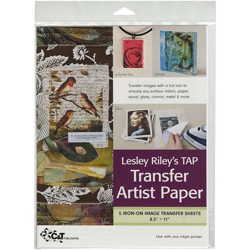 Transfer Artist Paper 8.5"X11" 5/Pkg  