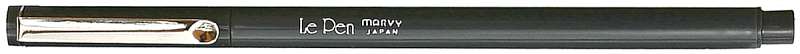 Le Pen .03mm Point Open Stock Black