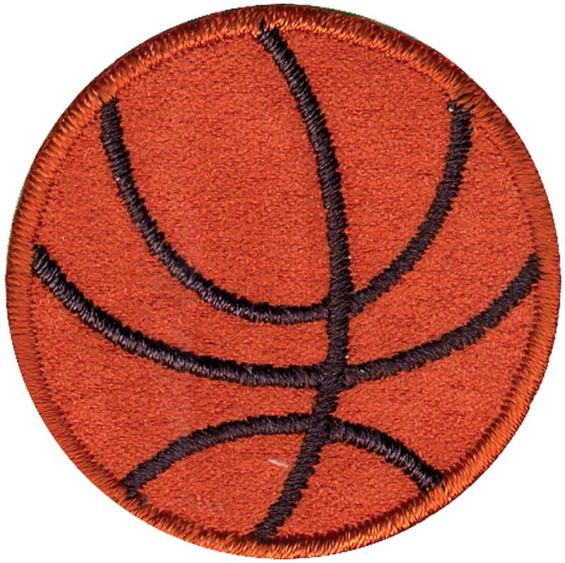 Simplicity/Wrights Iron-On Applique Basketball