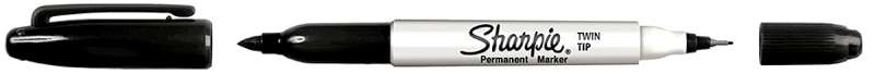 Sharpie Fine/Ultra Fine Twin-Tip Permanent Marker Open Stock Black