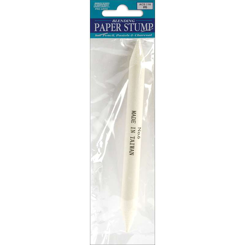 Pro Art Blending Paper Stumps #6 1/Pkg