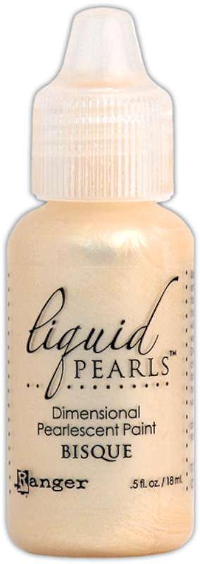Liquid Pearls Dimensional Pearlescent Paint .5oz Bisque