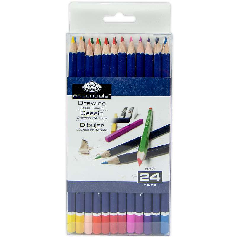 Colored Pencils 24/Pkg 
