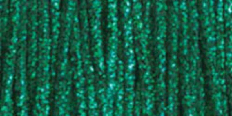 Craft Trim 10yd Glitter Green