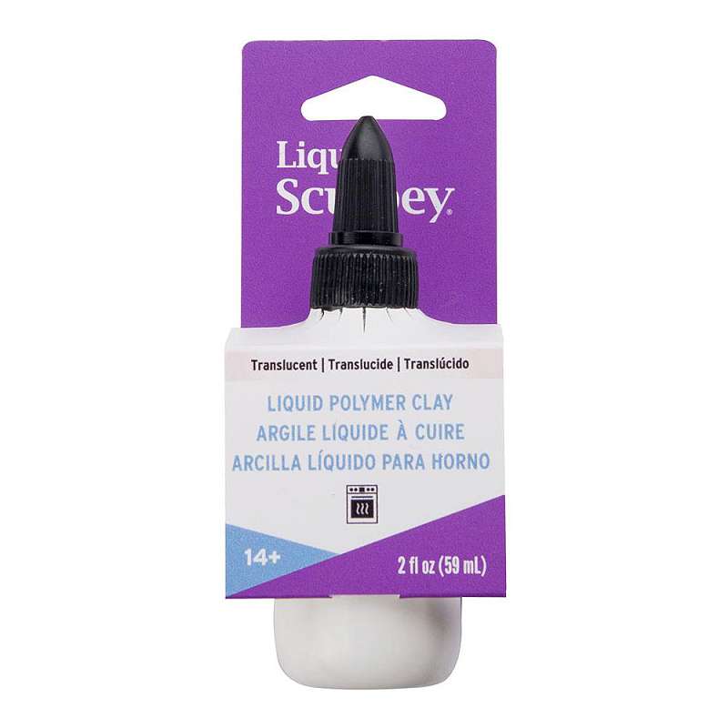 Sculpey Transparent Liquid 2oz  