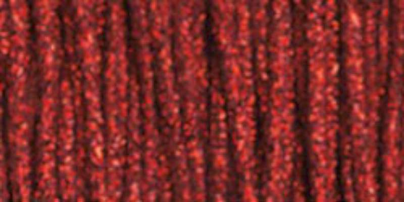 Craft Trim 10yd Glitter Red