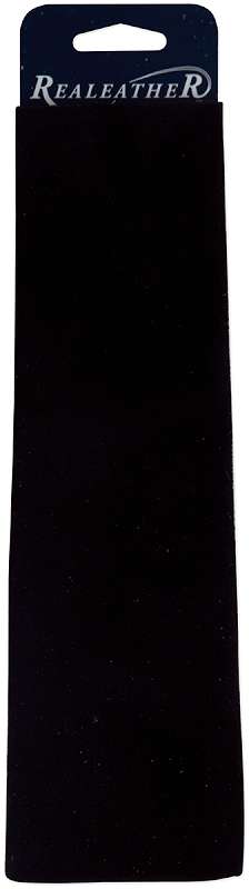 Suede Trim Piece 8.5"X11" Black