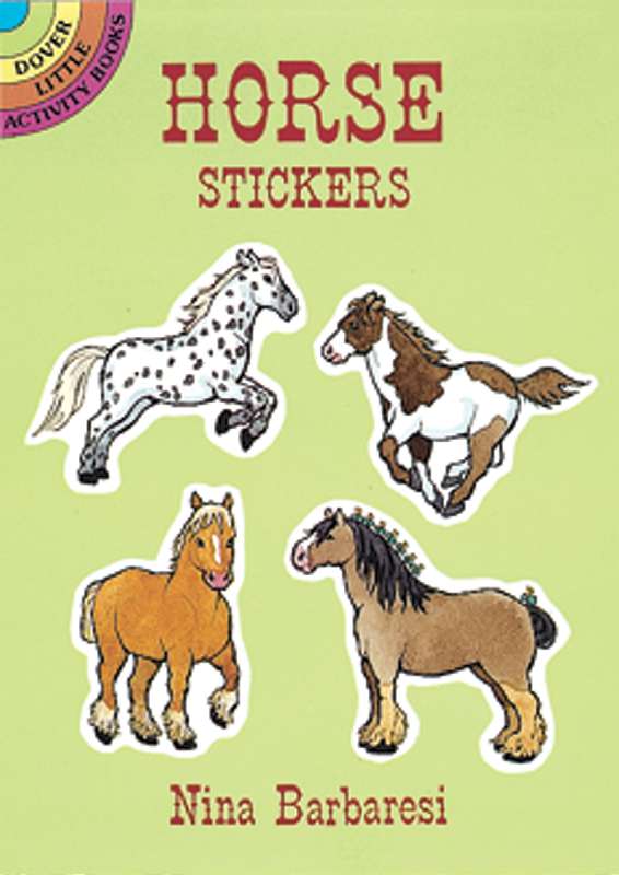 Dover Publications Horse Stickers