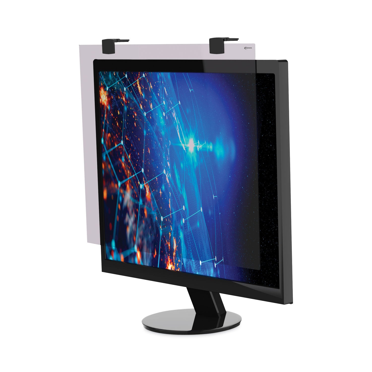 Innovera® Protective Antiglare LCD Monitor Filter, Fits 17"-18" LCD Monitors