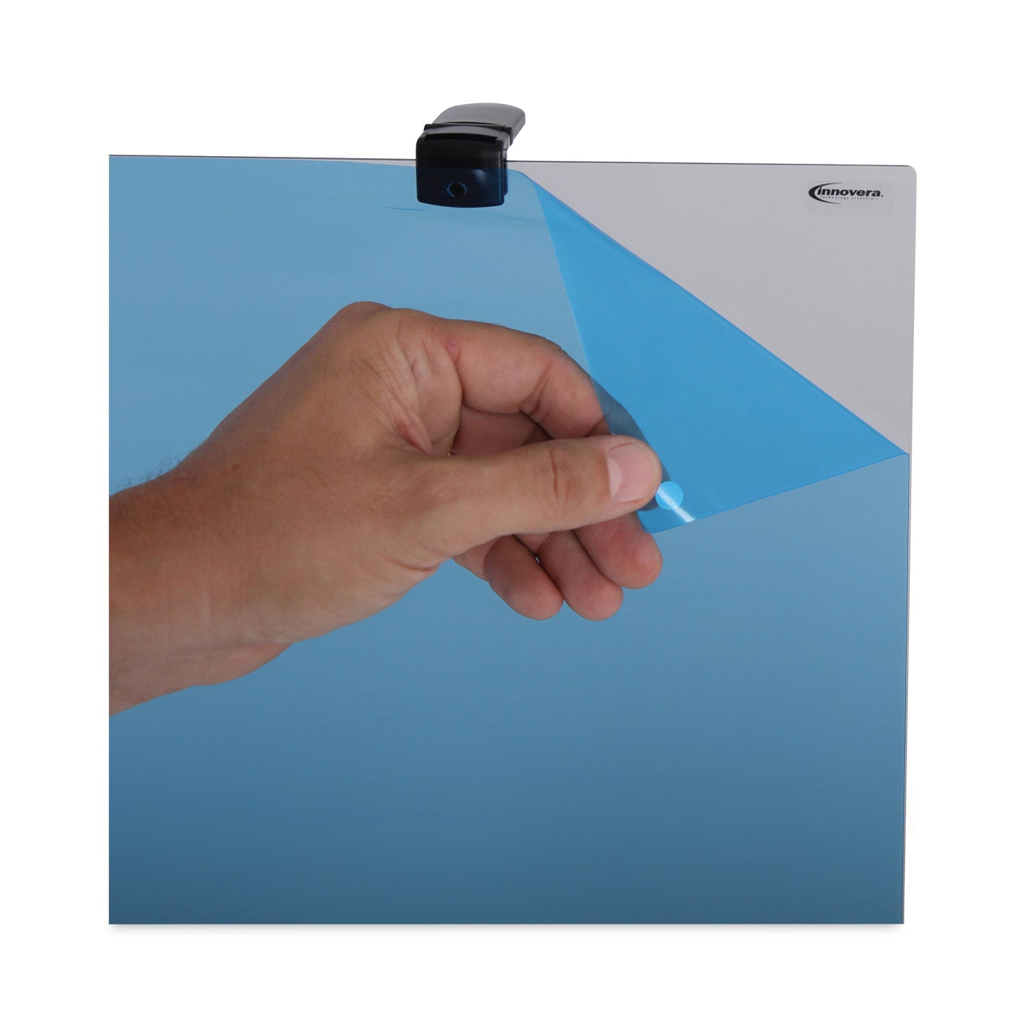 Innovera® Protective Antiglare LCD Monitor Filter, Fits 17"-18" LCD Monitors