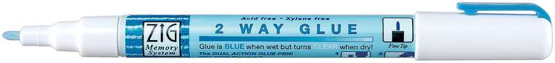 Zig 2-Way Glue Pen Bulk Fine Tip