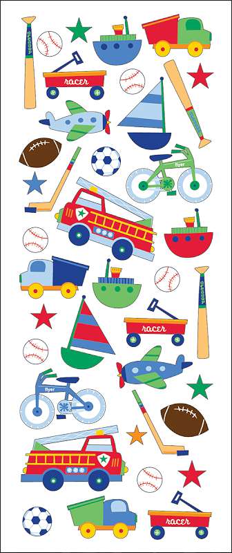 Sticko Stickers Toys For Boys