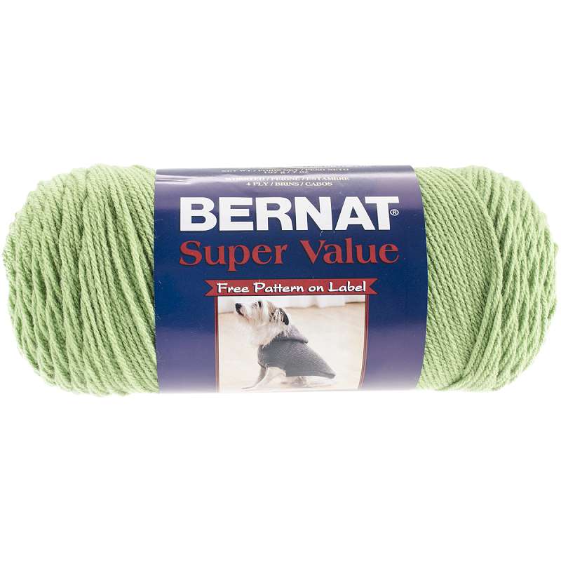 Super Value Solid Yarn Lush