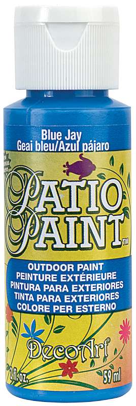 Patio Paint 2oz Blue Jay