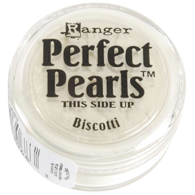 Perfect Pearls Pigment Powder .25oz Biscotti