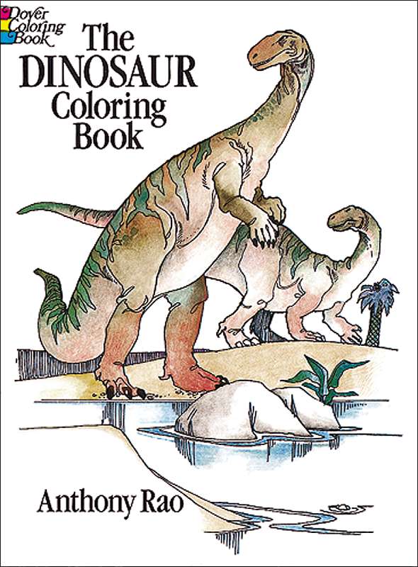 Dover Publications The Dinosaur Coloring Book