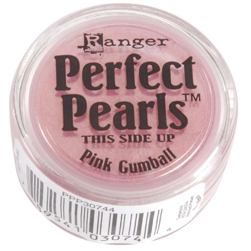 Perfect Pearls Pigment Powder .25oz Pink Gumball