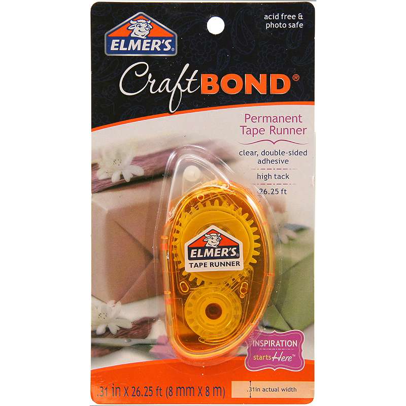 Elmer's CraftBond(R) Permanent Tape Runner .31"X315"