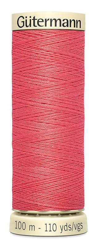 Sew-All Thread 110yd Coral Red
