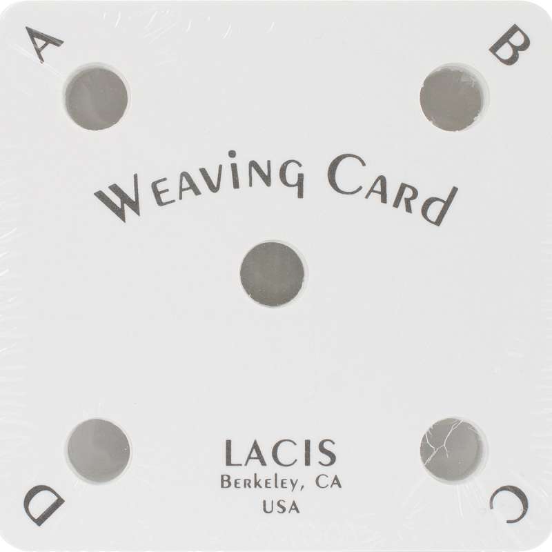 Weaving Cards 25/Pkg  