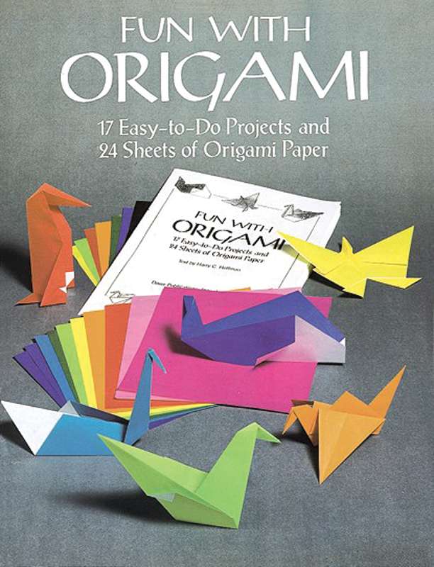 Dover Publications Fun With Origami