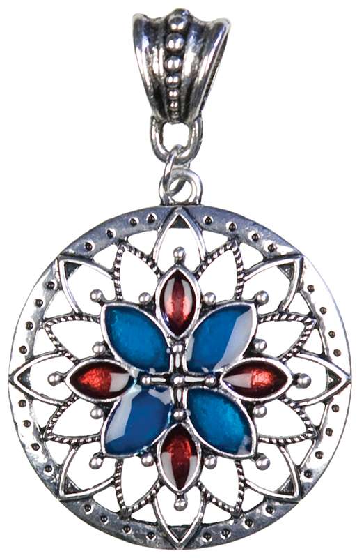 Jewelry Basics Metal Accent 1/Pkg Silver Sunburst