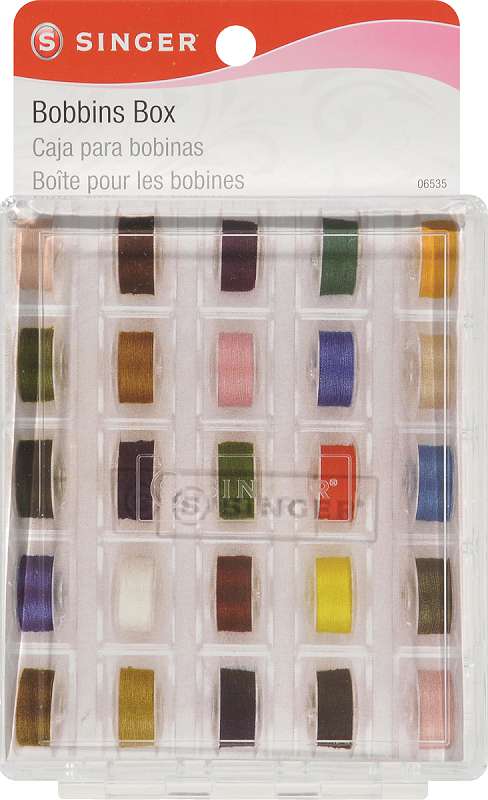 Bobbin Box 4.875"X4"