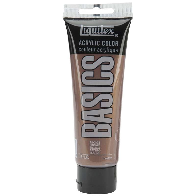 Liquitex BASICS Acrylic Paint 4oz Bronze