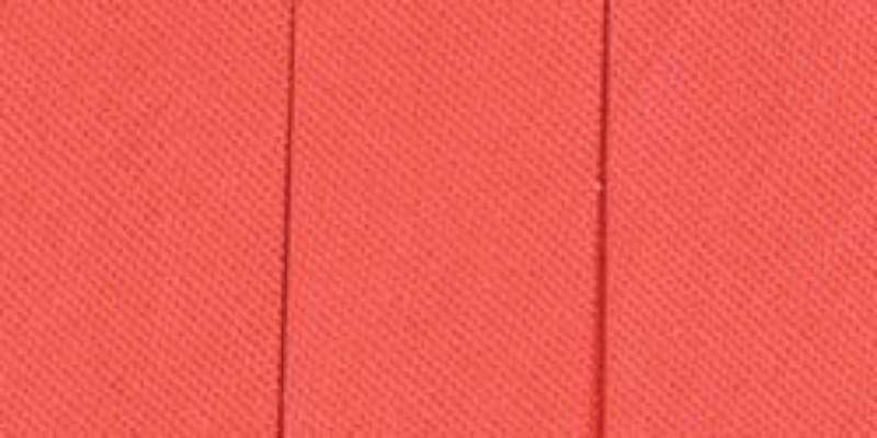 Double Fold Bias Tape 1/2"X3yd Neon Red