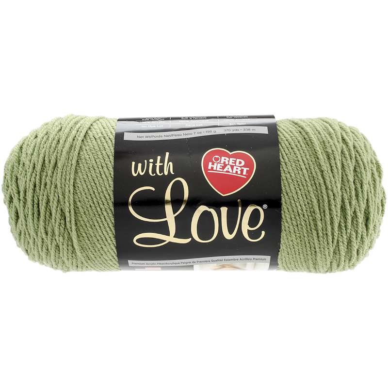 Red Heart With Love Yarn Lettuce