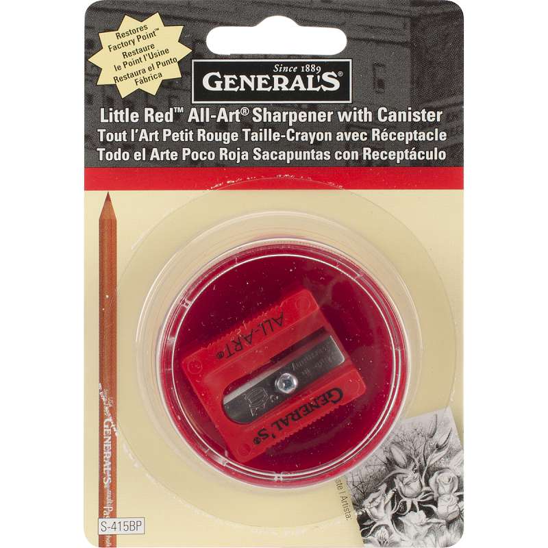 Little Red All-Art Pencil Sharpener 