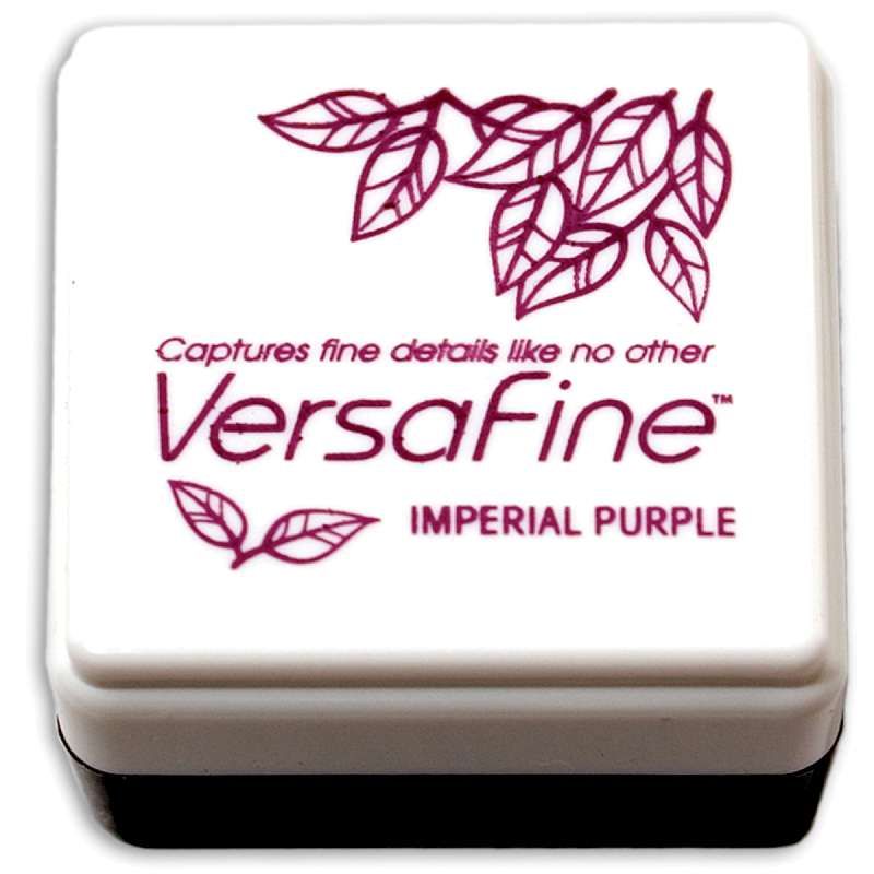 VersaFine Pigment Small Ink Pad Imperial Purple