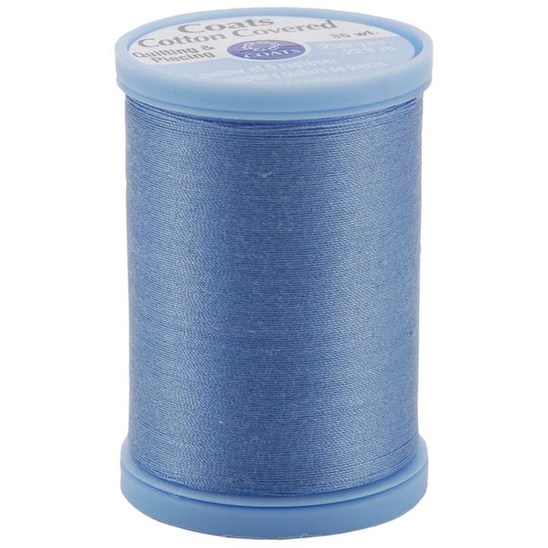Cotton Covered Quilting & Piecing Thread 250yd September Sky