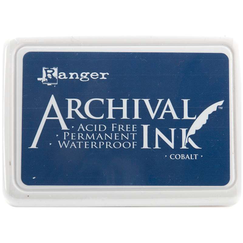 Archival Ink Pad #0 Cobalt
