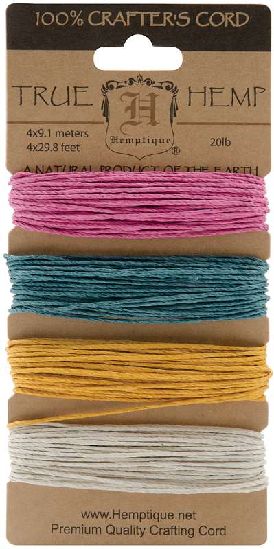 Hemp Cord 20lb 120' Spring