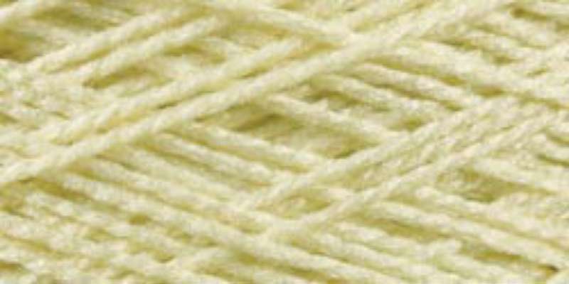 Needloft Craft Yarn 20yd Eggshell