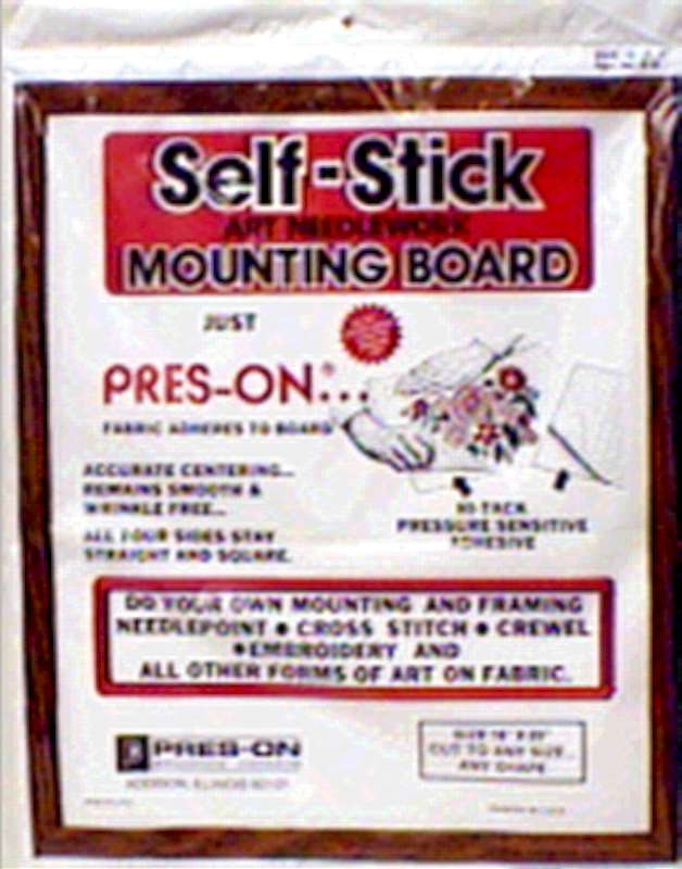 Pres-On Mounting Board 16"X20" 