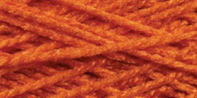 Needloft Craft Yarn 20yd Bittersweet