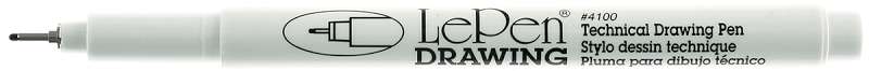 Le Pen Technical Drawing Open Stock .8mm Black