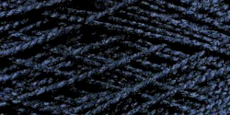 Needloft Craft Yarn 20yd Dark Royal Blue 