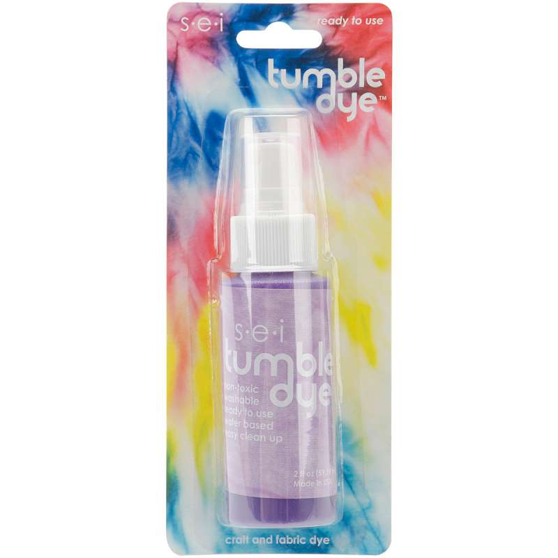 Tumble Dye Craft & Fabric Spray 2oz Lavender