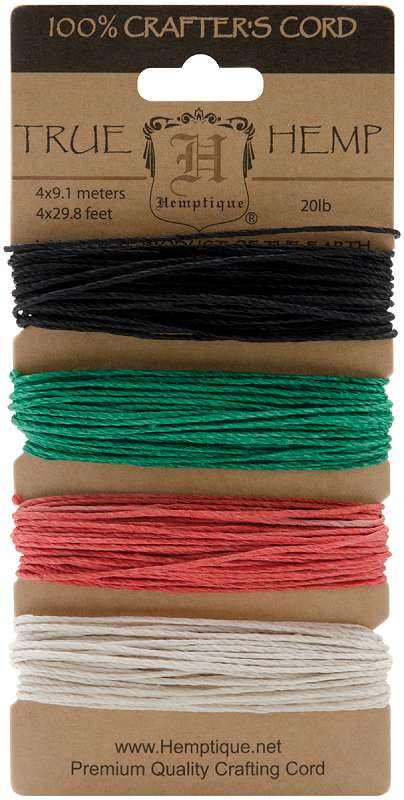 Hemp Cord 20lb 120' Primary