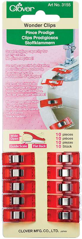 Wonder Clips 10/Pkg