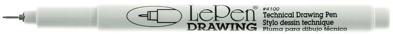 Le Pen Technical Drawing Open Stock .3mm Black