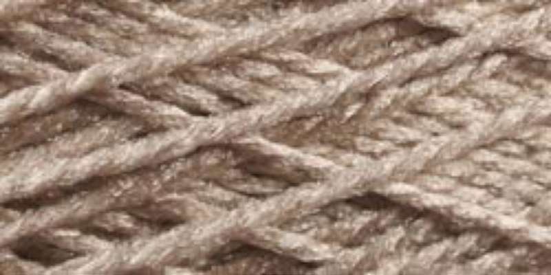 Needloft Craft Yarn 20yd Sandstone