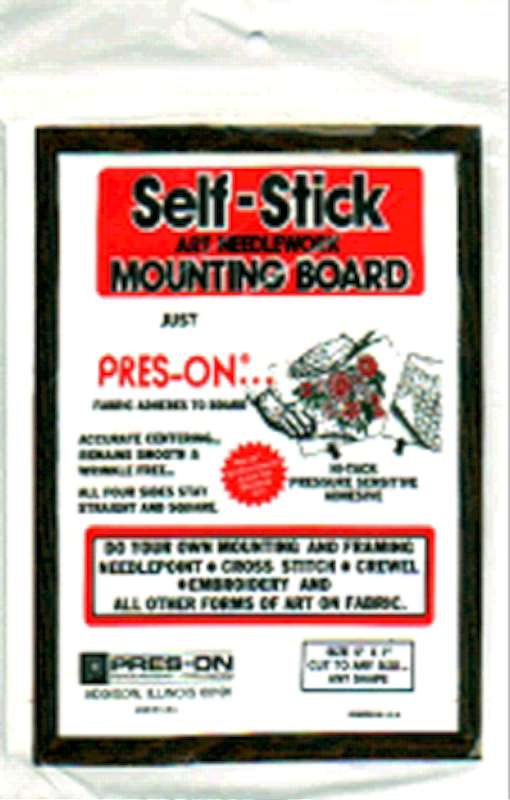 Pres-On Mounting Board 5"X7" 